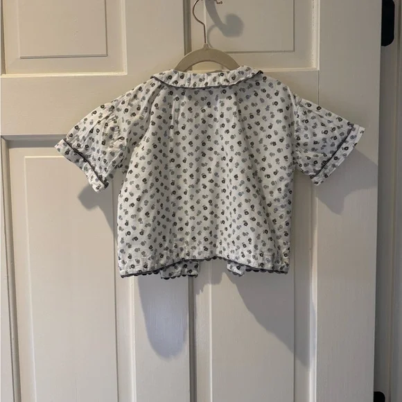 Little Cotton Clothes Girls Button Down Shirt - Picture 3 of 9